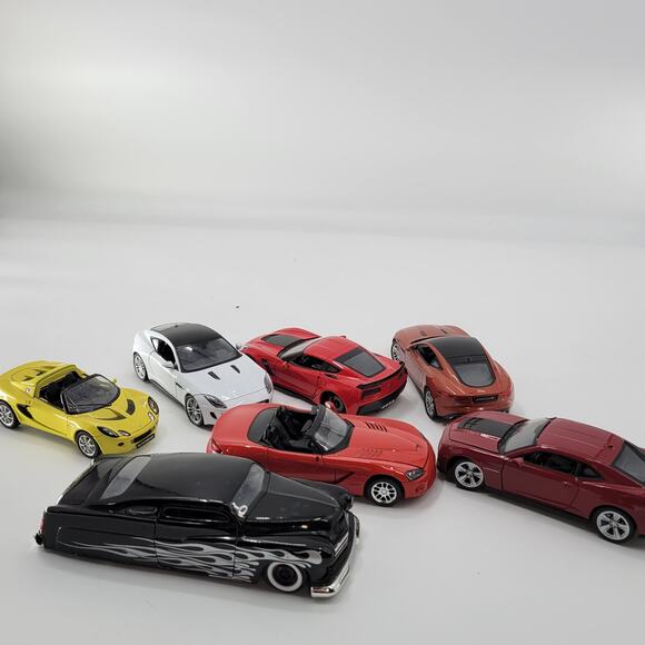 Vtg Lot of 7 pieces Mini Toys Vehicles Die Cast‎ Car Mixed Assorted Collectibles - Picture 3 of 13